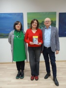Aida Vėželienė, Agnė Verksnytė ir Audrys Antanaitis